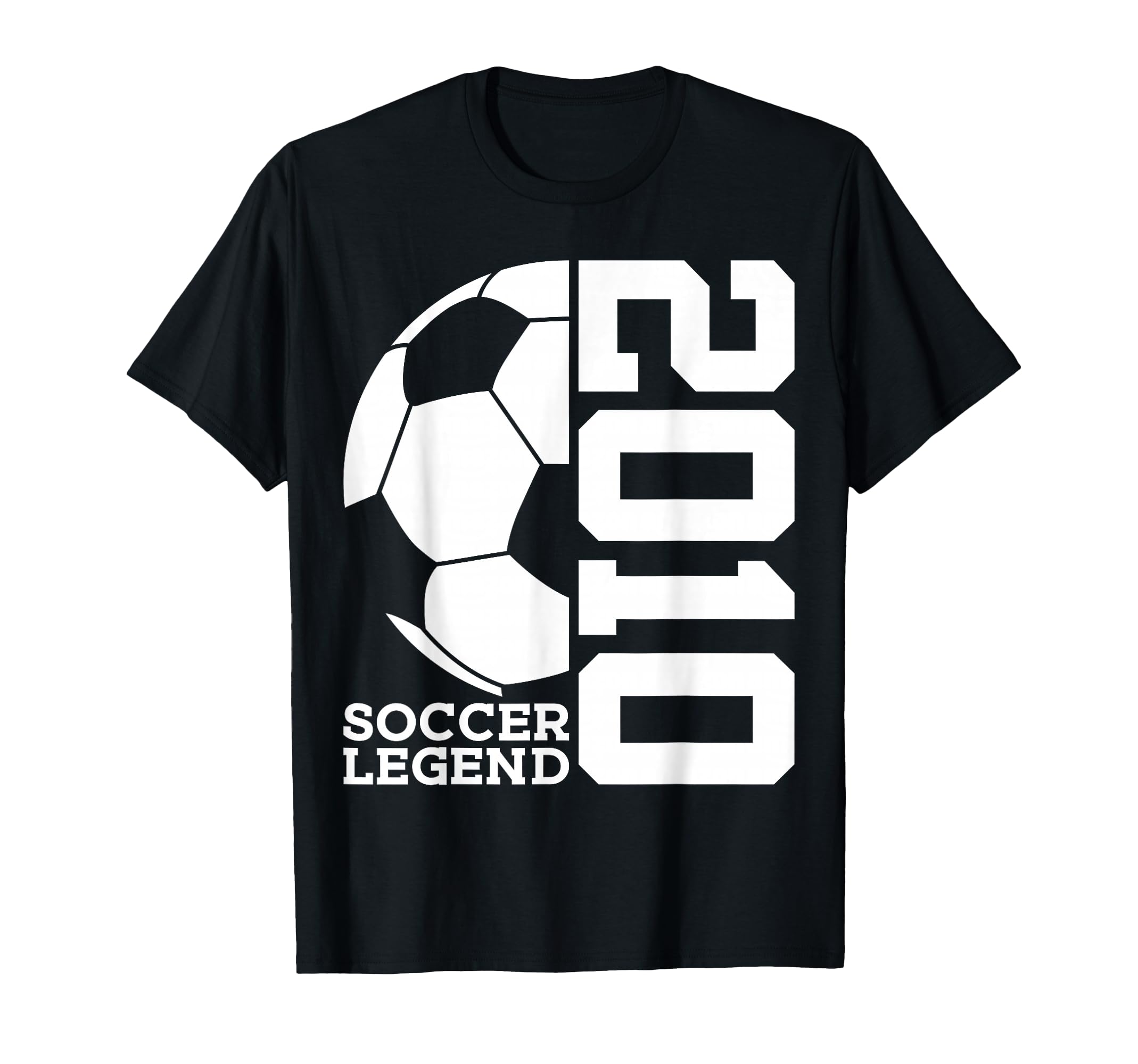 Soccer Legend 2010 16Th Birthday Soccer T-Shirt - Trendy Graphic Unisex - T-Shirt, Sweatshirt, Hoodie
