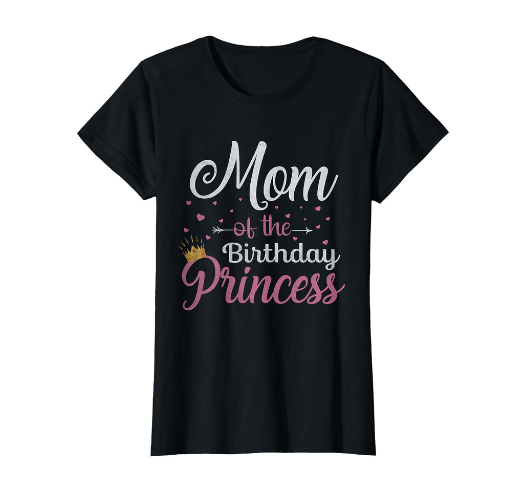 Mom Birthday Princess Daughter T-Shirt - Unique Graphic for Adults - T-Shirt, Sweatshirt, Hoodie