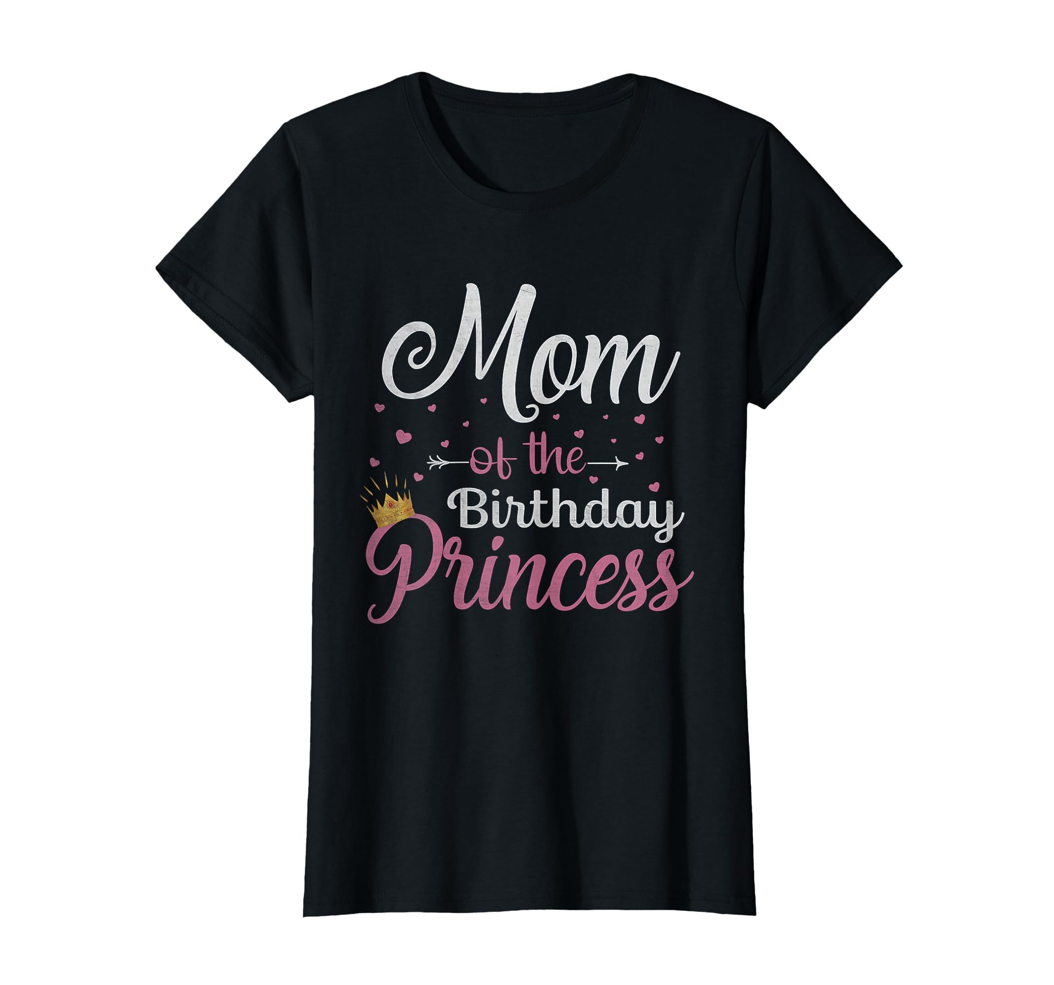 Mom Birthday Princess Daughter T-Shirt - Unique Graphic for Adults - T-Shirt, Sweatshirt, Hoodie