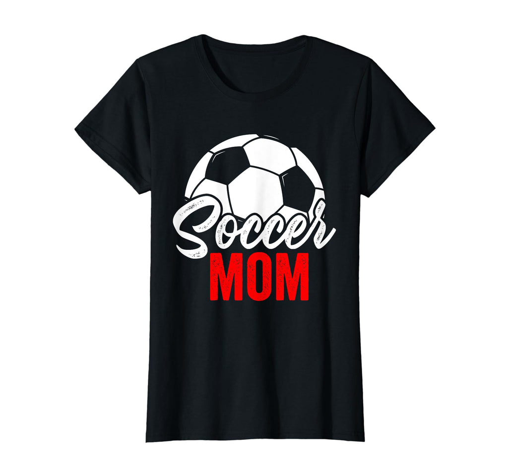 Soccer Mom Soccer Football Mom T-Shirt - Custom Art Print for Adults - T-Shirt, Sweatshirt, Hoodie