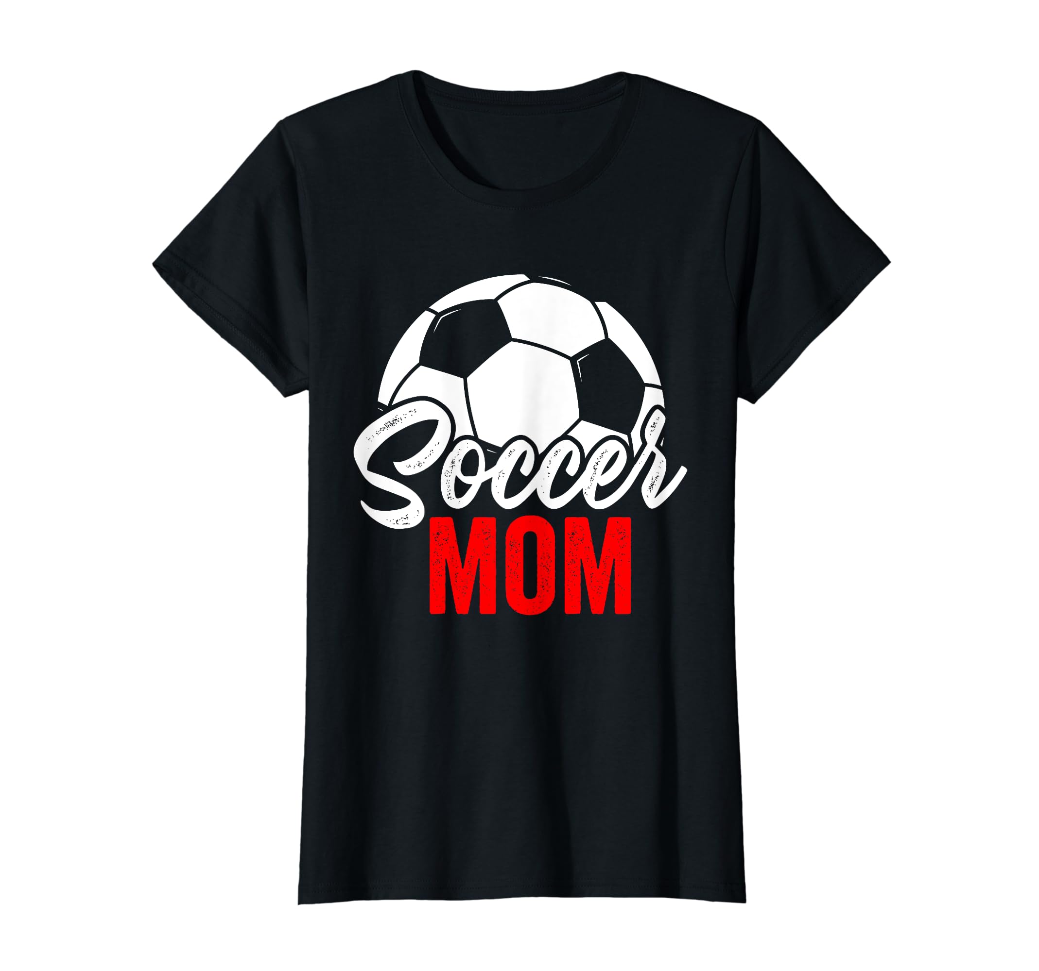 Soccer Mom Soccer Football Mom T-Shirt - Custom Art Print for Adults - T-Shirt, Sweatshirt, Hoodie