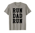 Funny Run Dad Marathon 5K Family Race Day T-Shirt - Novelty Apparel Unisex - T-Shirt, Sweatshirt, Hoodie