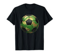 Soccer Ball Camouflage Soccer Player T-Shirt - Aesthetic Graphic Unisex - T-Shirt, Sweatshirt, Hoodie
