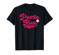 Puerto Rico Baseball Pride Red Boricua T-Shirt - Unique Graphic for Adults - T-Shirt, Sweatshirt, Hoodie