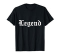 Legend Printed Legend Legend Mobile Hoodie - Fun Novelty Design for Adults - T-Shirt, Sweatshirt, Hoodie