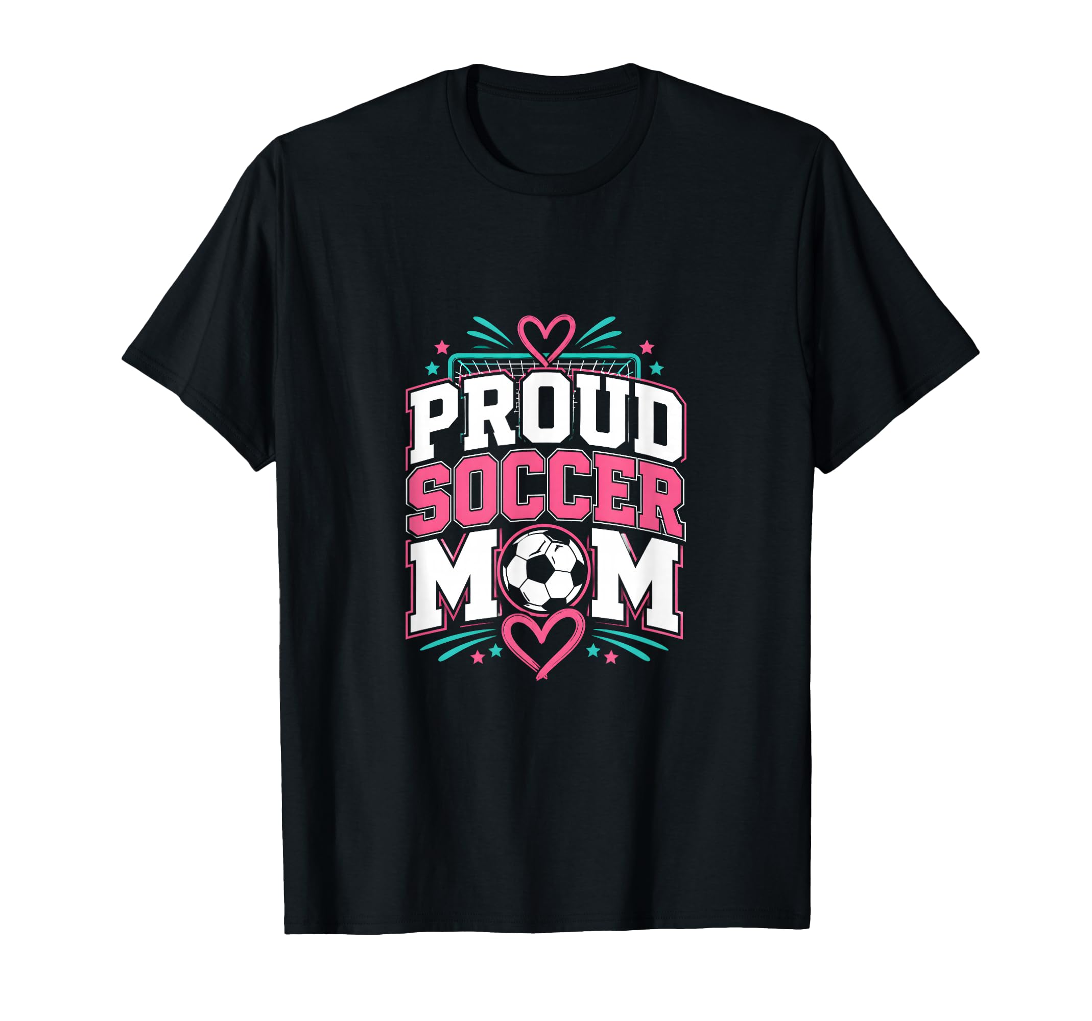 Proud Soccer Mom Soccer Mom Family T-Shirt - Trendy Graphic Unisex - T-Shirt, Sweatshirt, Hoodie