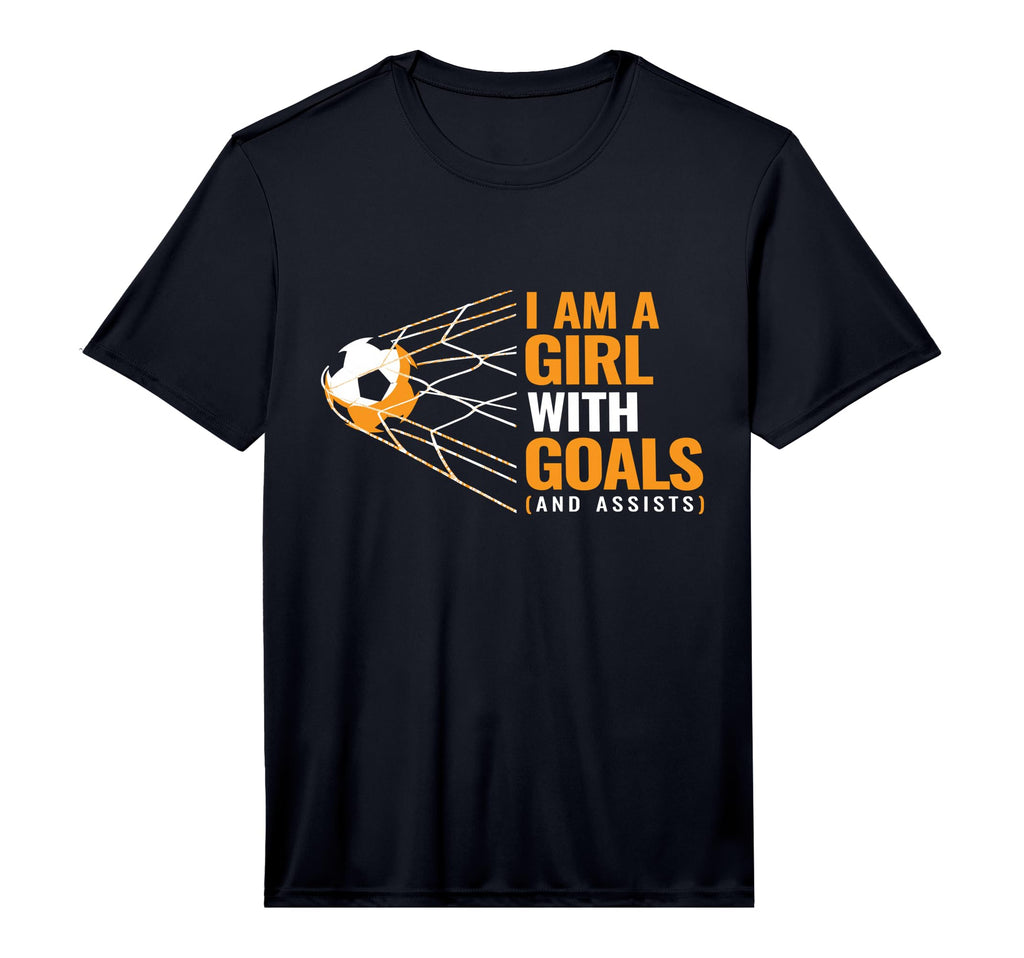 Womens Motivational Goals I Am Goals T-Shirt - Novelty Apparel Unisex - T-Shirt, Sweatshirt, Hoodie