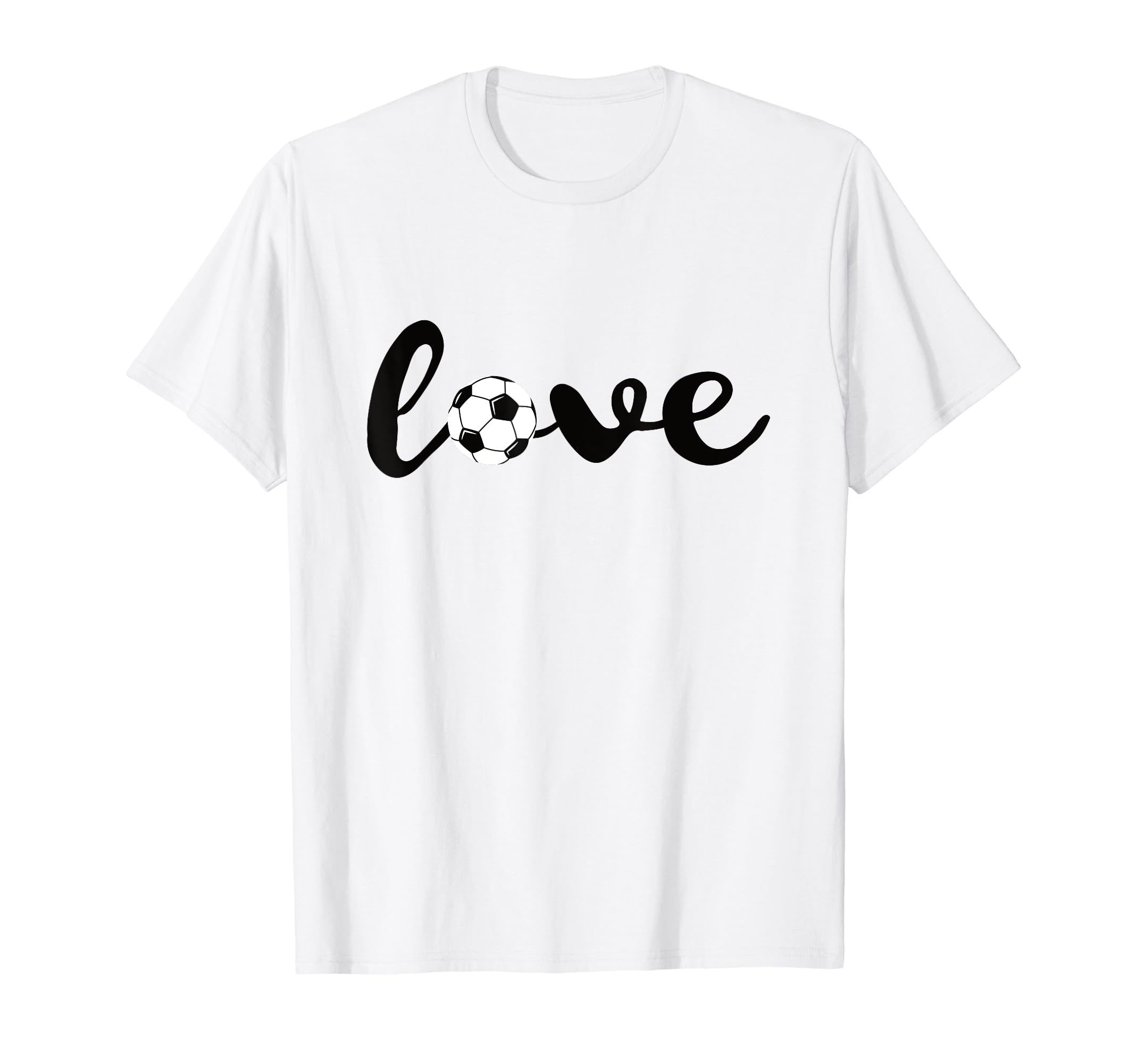 Love Soccer Sports Fans Soccer T-Shirt - Streetwear Style Men Women - T-Shirt, Sweatshirt, Hoodie