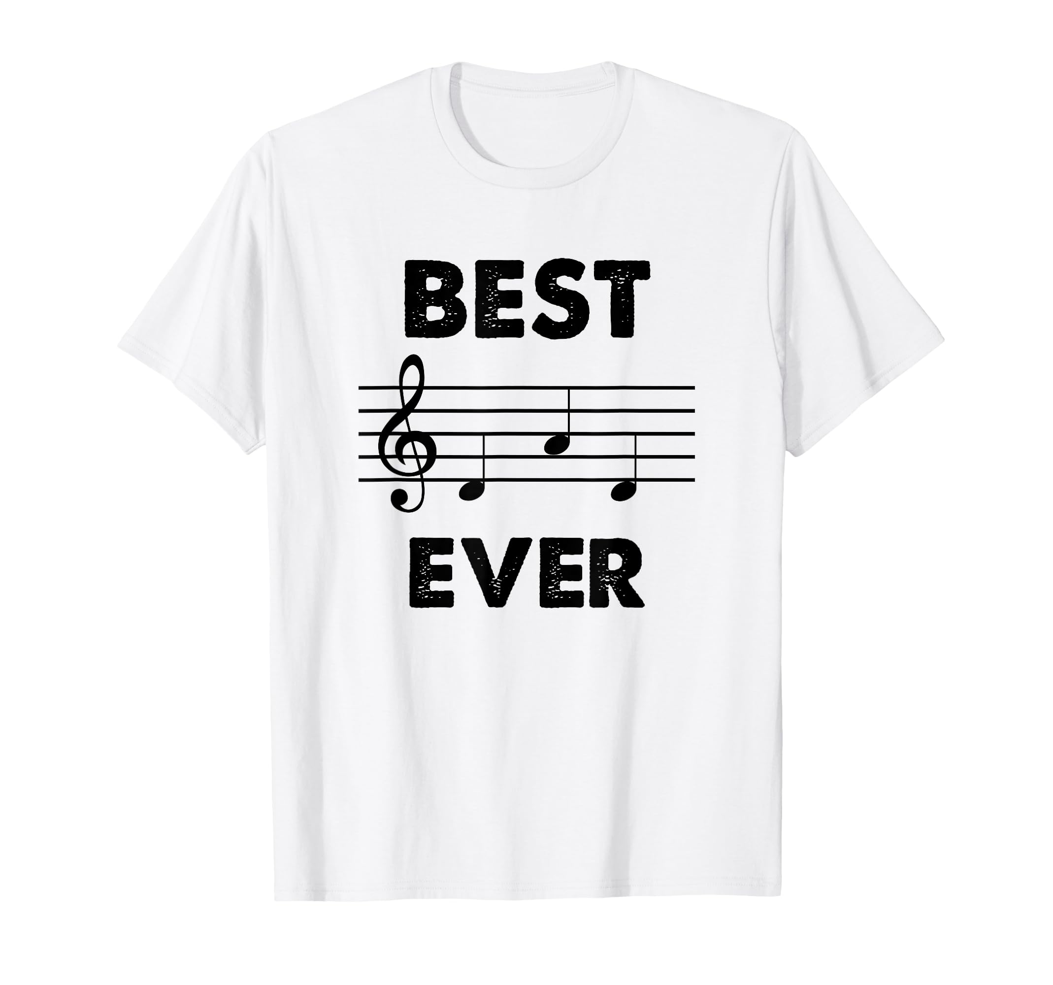 Best Dad Ever Treble Clef Musician T-Shirt - Aesthetic Graphic for Adults - T-Shirt, Sweatshirt, Hoodie
