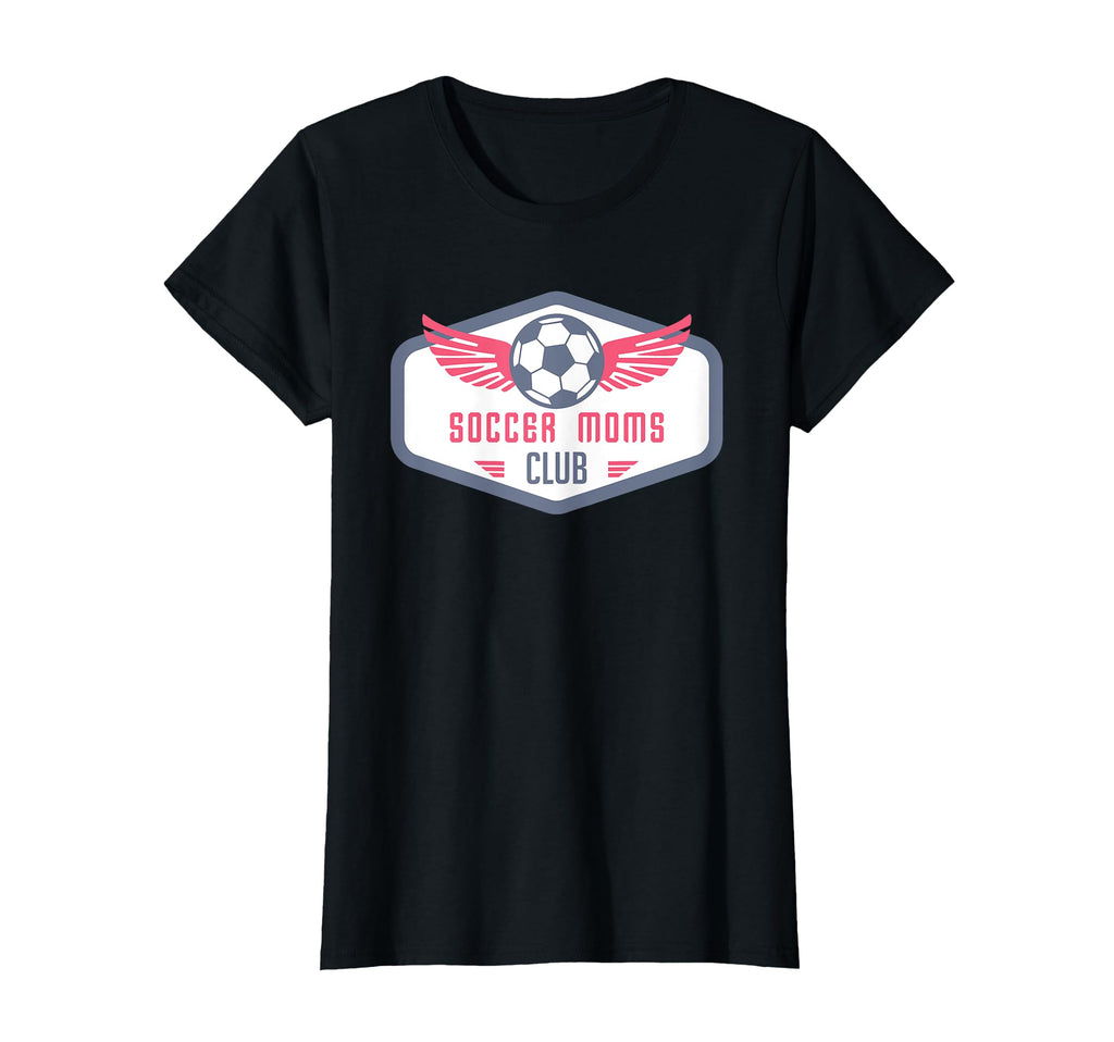 Soccer Moms Club T-Shirt - Novelty Apparel for Adults - T-Shirt, Sweatshirt, Hoodie