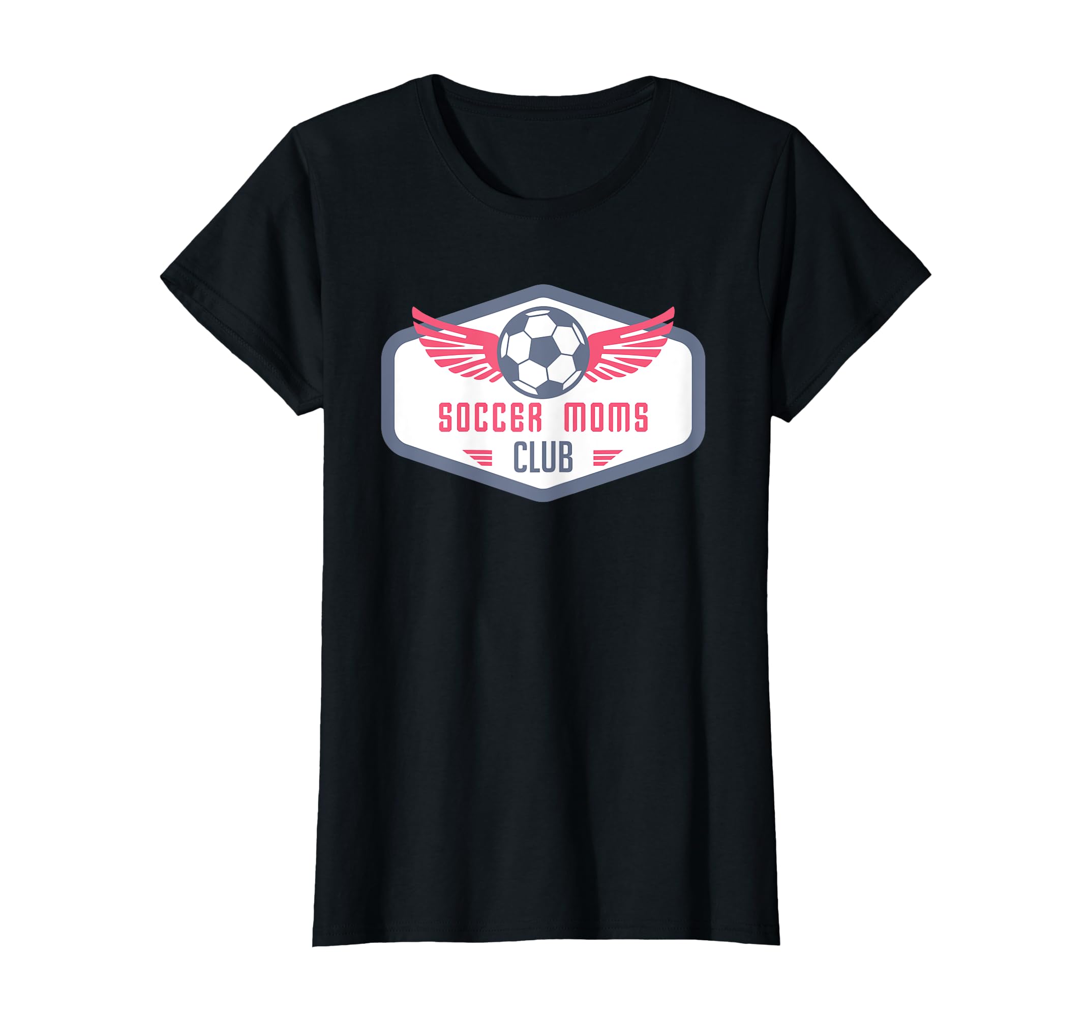 Soccer Moms Club T-Shirt - Novelty Apparel for Adults - T-Shirt, Sweatshirt, Hoodie