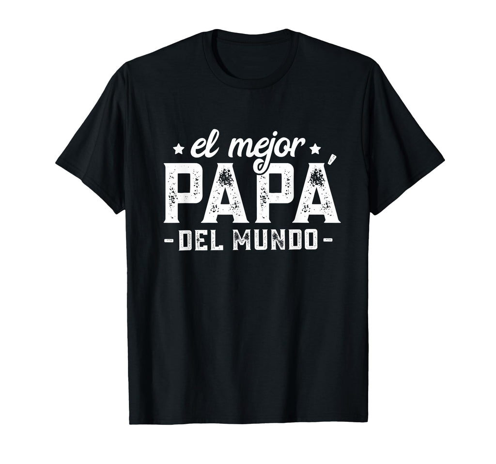 El Mejor Pap Del Mundo Dia Del T-Shirt - Aesthetic Graphic for Adults - T-Shirt, Sweatshirt, Hoodie