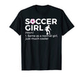 Soccer Definition T-Shirt - Aesthetic Graphic Unisex - T-Shirt, Sweatshirt, Hoodie