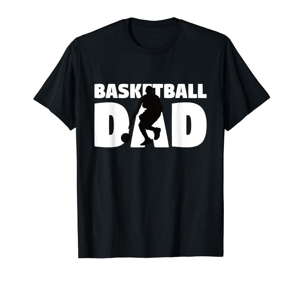 Basketball Dad Father Basketball T-Shirt - Unique Graphic Men Women - T-Shirt, Sweatshirt, Hoodie