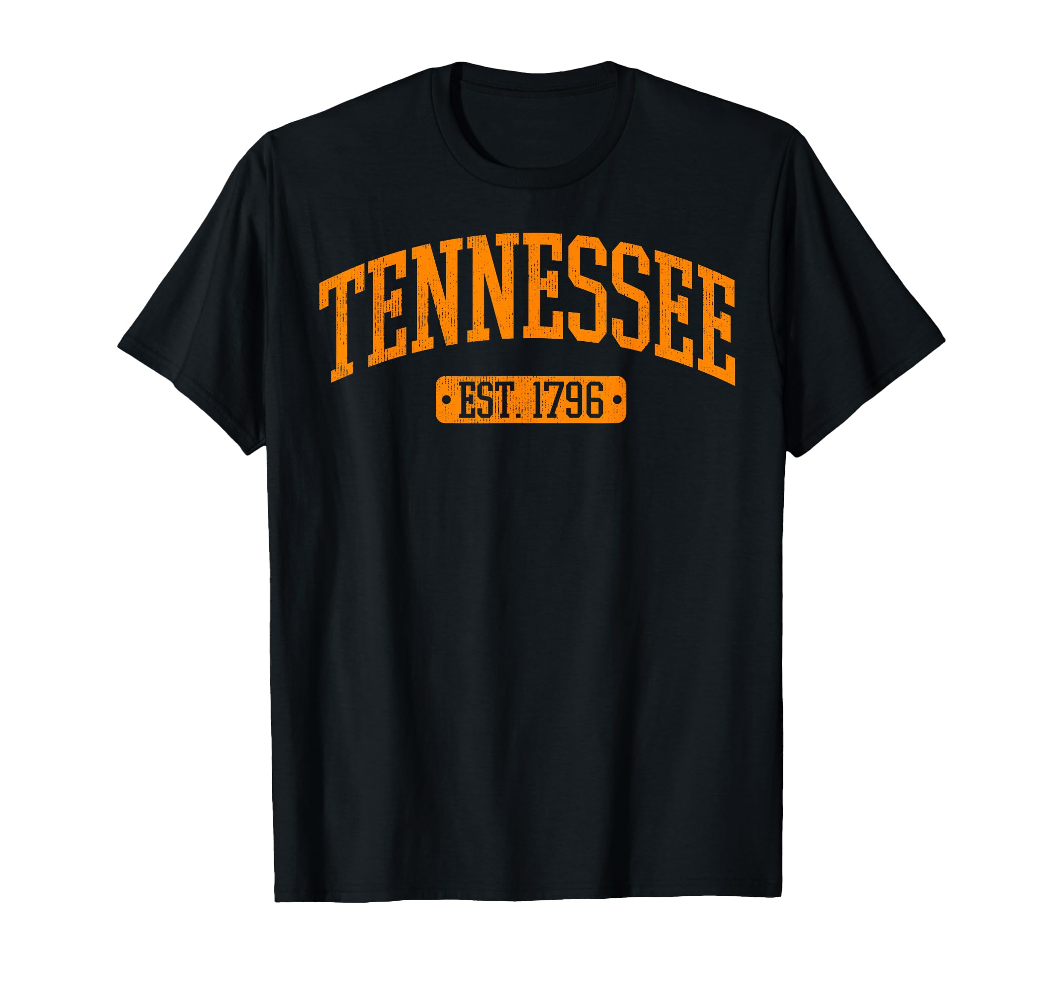 Tn Orange Varsity Tennessee T-Shirt - Graphic Print Men Women - T-Shirt, Sweatshirt, Hoodie