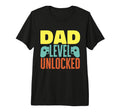 Mens Fathers Day Funny Dad Level T-Shirt - Novelty Apparel Men Women - T-Shirt, Sweatshirt, Hoodie