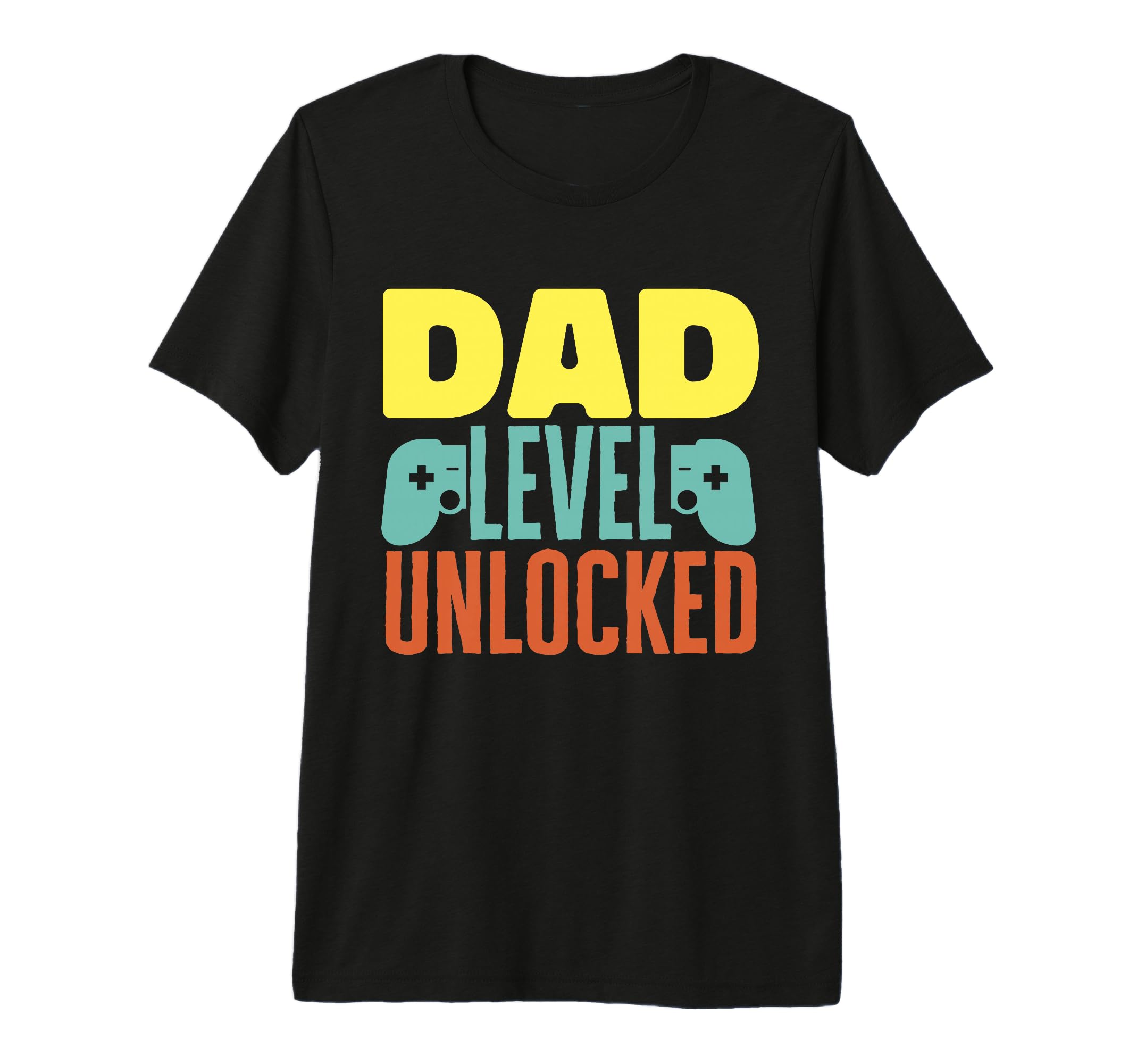 Mens Fathers Day Funny Dad Level T-Shirt - Novelty Apparel Men Women - T-Shirt, Sweatshirt, Hoodie