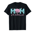 Mom Birthday One Der Sea Mama Under Sea T-Shirt - Fun Novelty Design Unisex - T-Shirt, Sweatshirt, Hoodie
