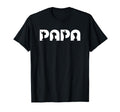 Dad Papa Golf Silhouette Proud Golf Dad T-Shirt - Unique Graphic for Adults - T-Shirt, Sweatshirt, Hoodie