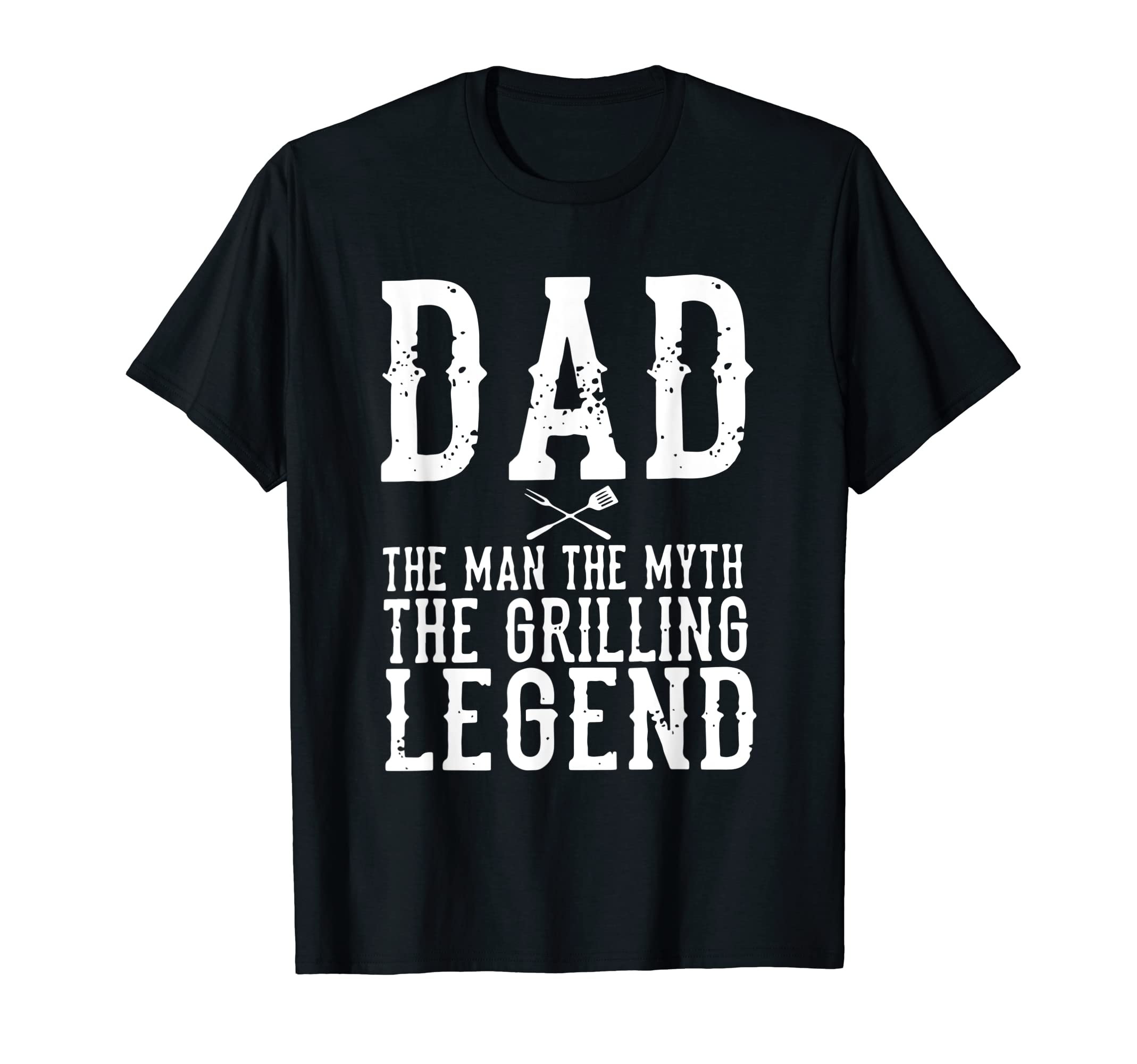 Dad Myth Grilling Legend T-Shirt - Custom Art Print Men Women - T-Shirt, Sweatshirt, Hoodie
