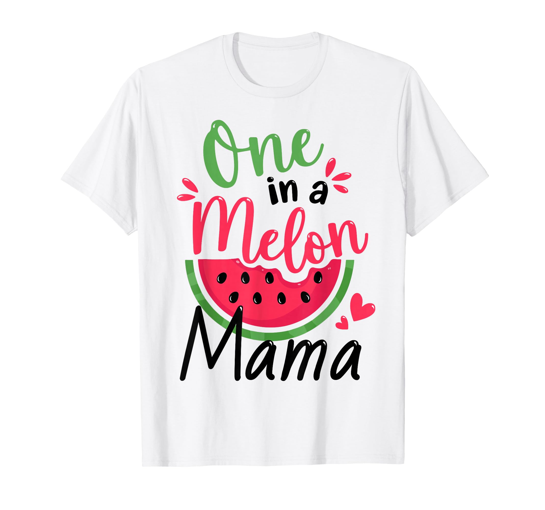 One Melon Mama 1St Birthday Party T-Shirt - Unique Graphic for Adults - T-Shirt, Sweatshirt, Hoodie