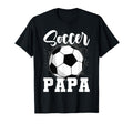 Soccer Papa Player Game Fathers Day T-Shirt - Trendy Graphic Men Women - T-Shirt, Sweatshirt, Hoodie