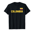 Colombia Flag Colombian Pride T-Shirt - Unique Graphic Men Women - T-Shirt, Sweatshirt, Hoodie
