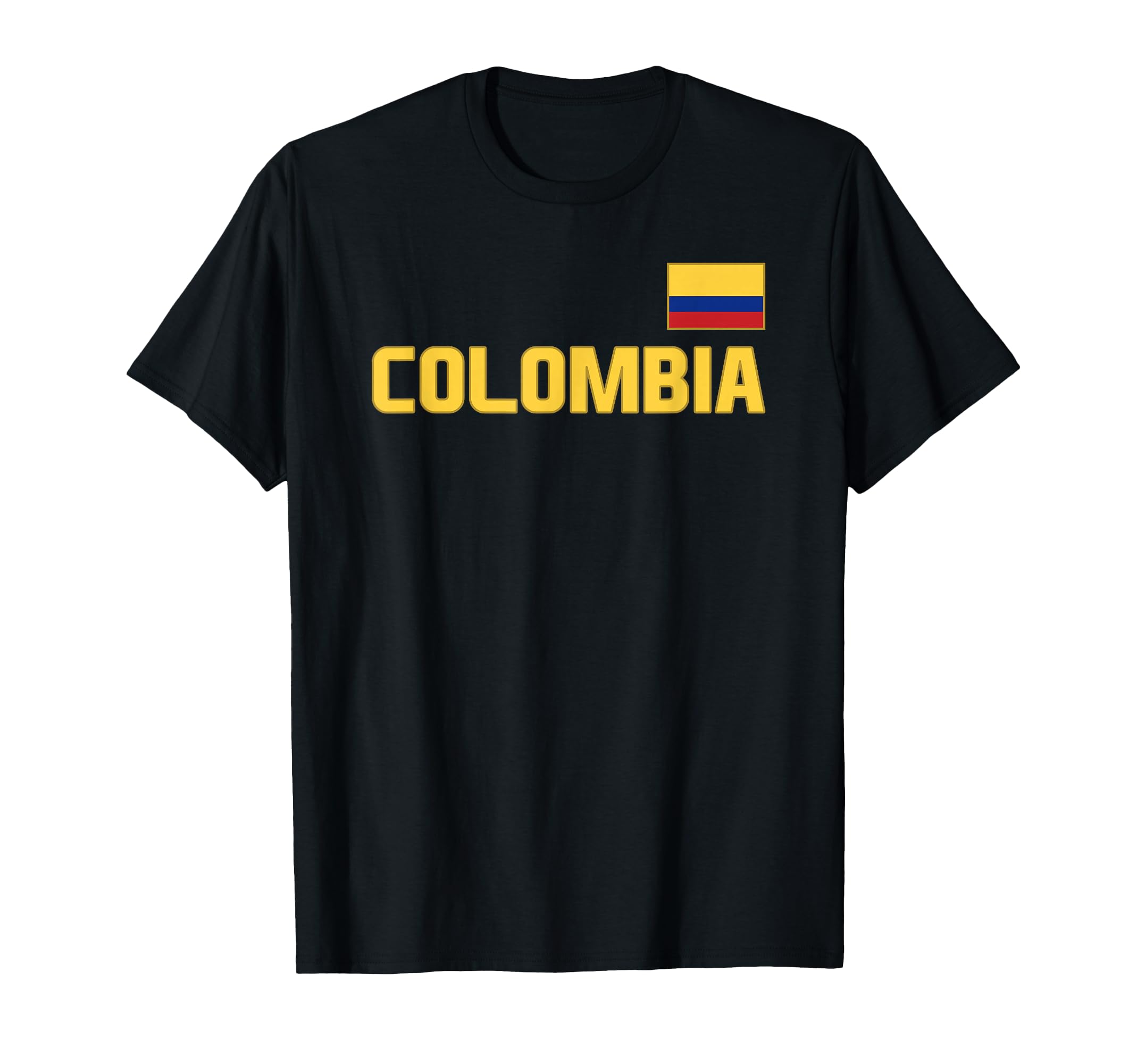 Colombia Flag Colombian Pride T-Shirt - Unique Graphic Men Women - T-Shirt, Sweatshirt, Hoodie
