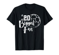 Number 20S Biggest Fan Soccer Player Mom T-Shirt - Custom Art Print Unisex - T-Shirt, Sweatshirt, Hoodie