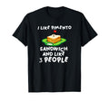 Pimento Cheese Sandwich Golf Dad T-Shirt - Unique Graphic Men Women - T-Shirt, Sweatshirt, Hoodie