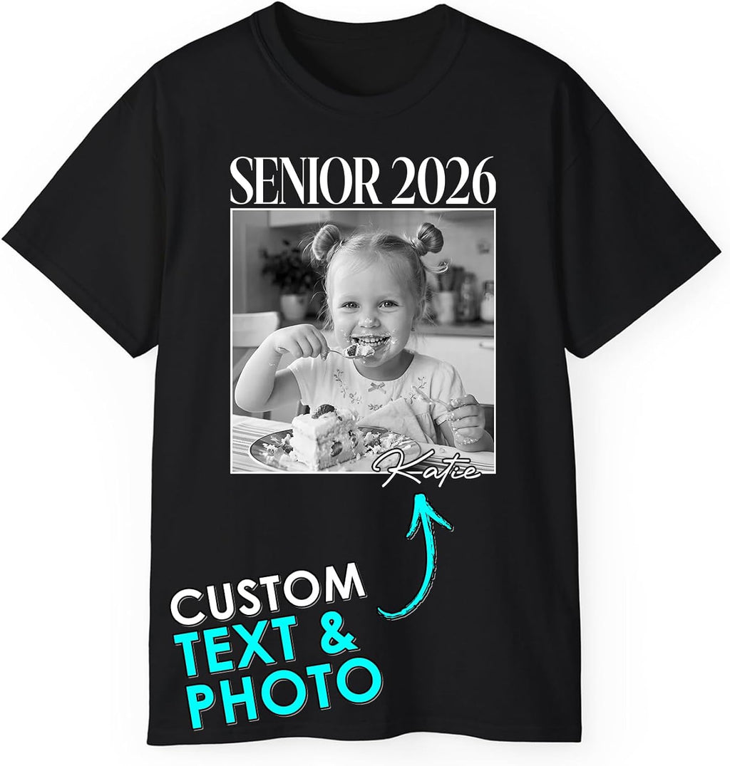 Custom Photo Personalized Pictures with Face, - Adult & Kids T-Shirts, Sweatshirts & Hoodies apparel design preview 1