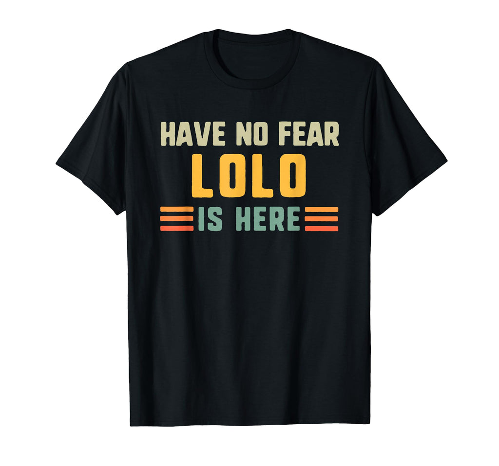 Lolo Grandpa Fathers Day Birthday Gift Hoodie - Unique Graphic Unisex - T-Shirt, Sweatshirt, Hoodie
