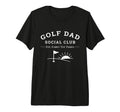 Mens Golf Dad Social Club Fathers T-Shirt - Custom Art Print for Adults - T-Shirt, Sweatshirt, Hoodie