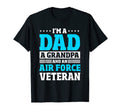 Mens Im Dad Grandpa And Air Force T-Shirt - Casual Everyday Wear Unisex - T-Shirt, Sweatshirt, Hoodie