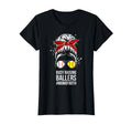 Busy Raising Ballers Softball T-Shirt - Custom Art Print for Adults - T-Shirt, Sweatshirt, Hoodie