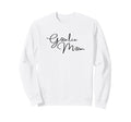 Goalie Mama Mom Soccer Sweatshirt - Unique Graphic for Adults - T-Shirt, Sweatshirt, Hoodie