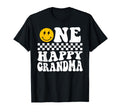 One Happy Dude 1St Birthday One Grandma T-Shirt - Unique Graphic Unisex - T-Shirt, Sweatshirt, Hoodie
