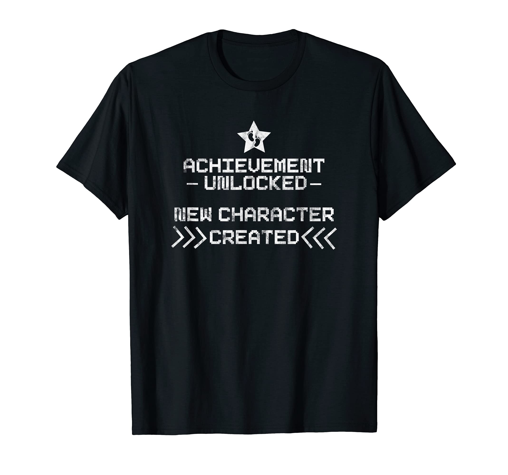 Mens Funny New Dad Gaming Pregnancy T-Shirt - Unique Graphic Unisex - T-Shirt, Sweatshirt, Hoodie