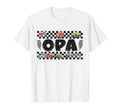 Opa Monster Truck Family Crew Birthday T-Shirt - Trendy Graphic for Adults - T-Shirt, Sweatshirt, Hoodie