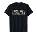 Papa Veteran Fathers Day Grandfather T-Shirt - Aesthetic Graphic Unisex - T-Shirt, Sweatshirt, Hoodie