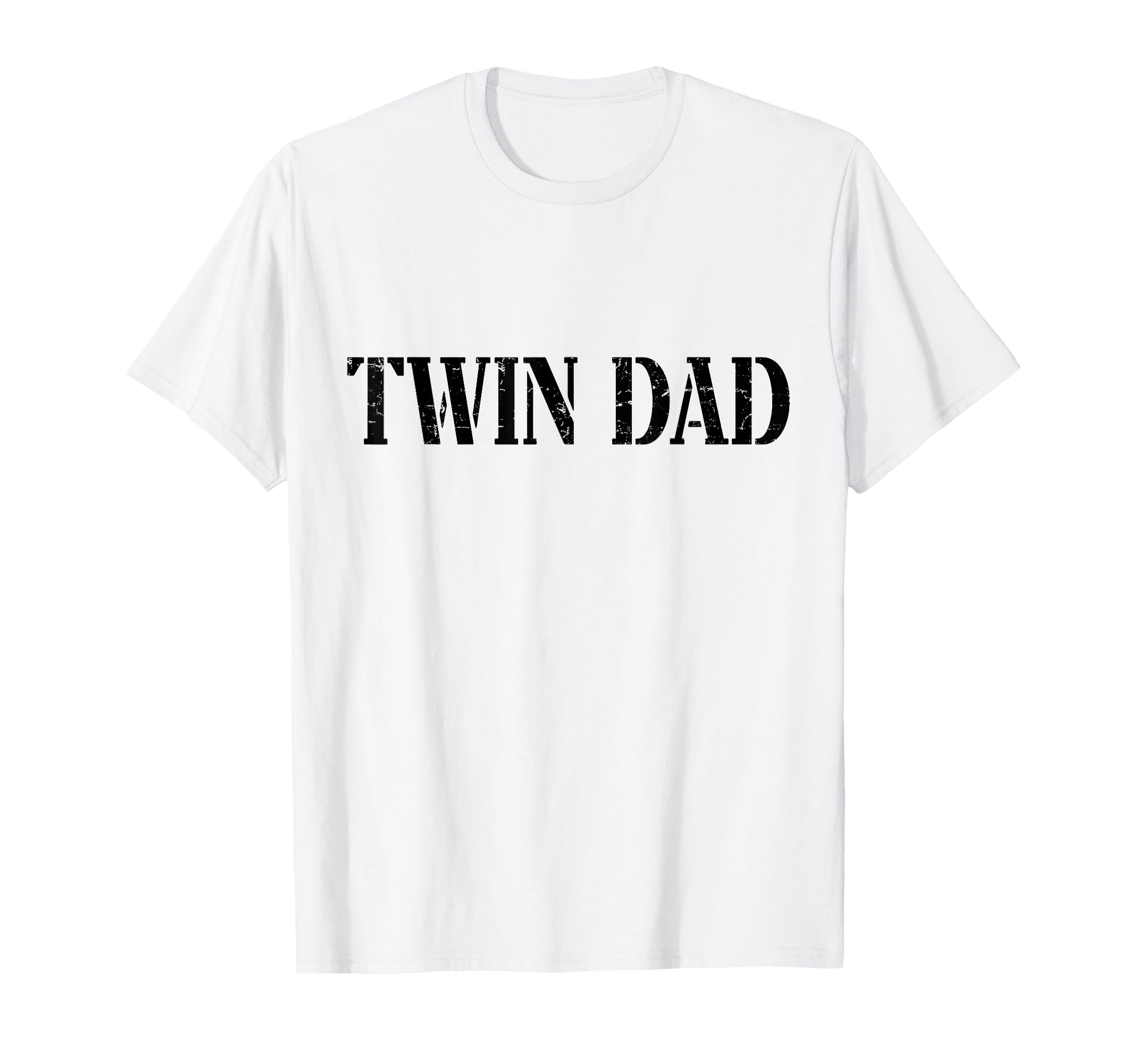 Father Twins Fathers Day Dad Funny Twin T-Shirt - Graphic Print Men Women - T-Shirt, Sweatshirt, Hoodie