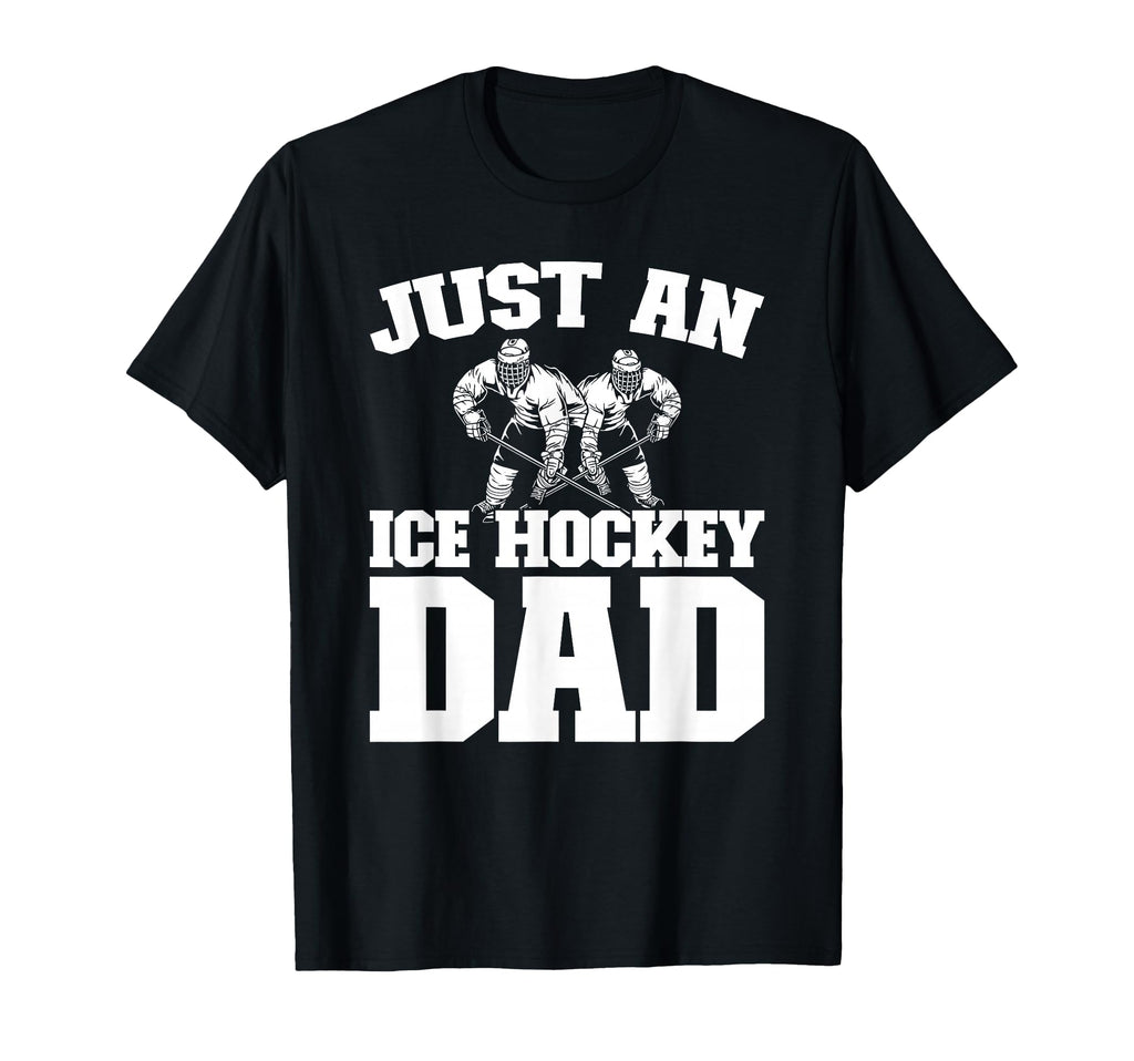 Ice Hockey Team Player Just Ice Hockey T-Shirt - Trendy Graphic for Adults - T-Shirt, Sweatshirt, Hoodie