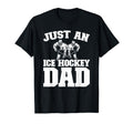 Ice Hockey Team Player Just Ice Hockey T-Shirt - Novelty Apparel Men Women - T-Shirt, Sweatshirt, Hoodie