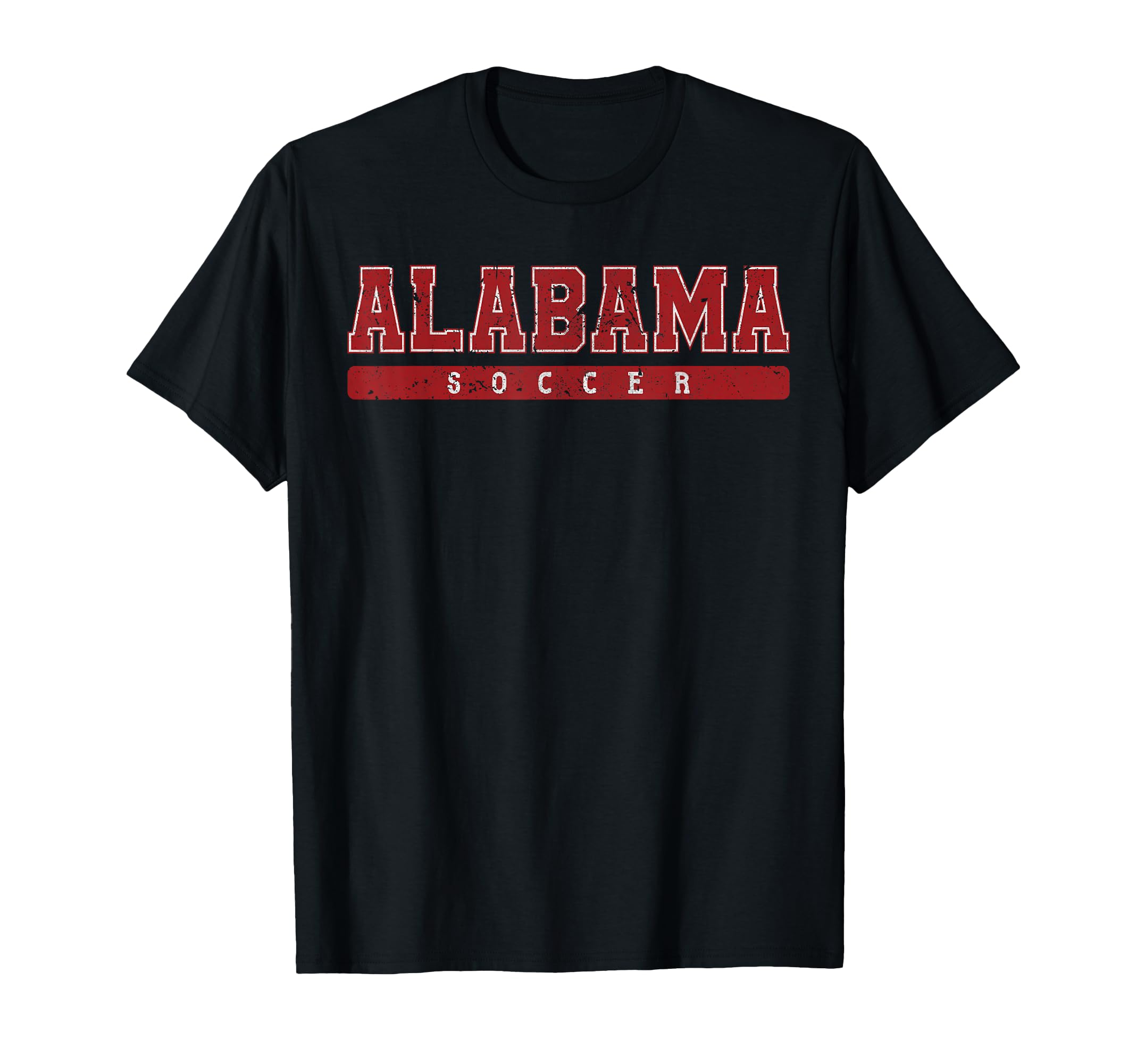 Alabama Soccer Tees Tanks Tops T-Shirt - Minimalist Print Men Women - T-Shirt, Sweatshirt, Hoodie