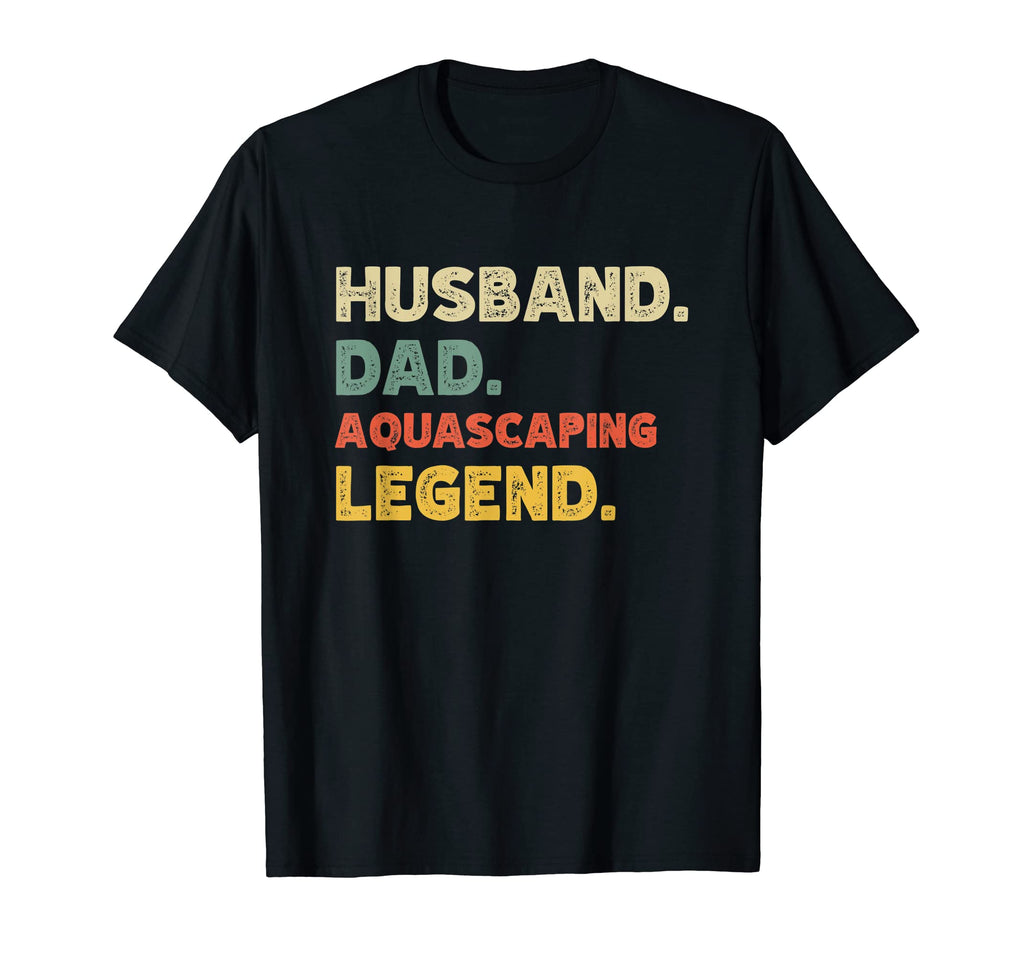 Mens Mens Funny Husband Dad Aquascaping T-Shirt - Streetwear Style Unisex - T-Shirt, Sweatshirt, Hoodie
