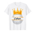 Novelty Golf Personalized Name Cohen T-Shirt - Trendy Graphic Men Women - T-Shirt, Sweatshirt, Hoodie