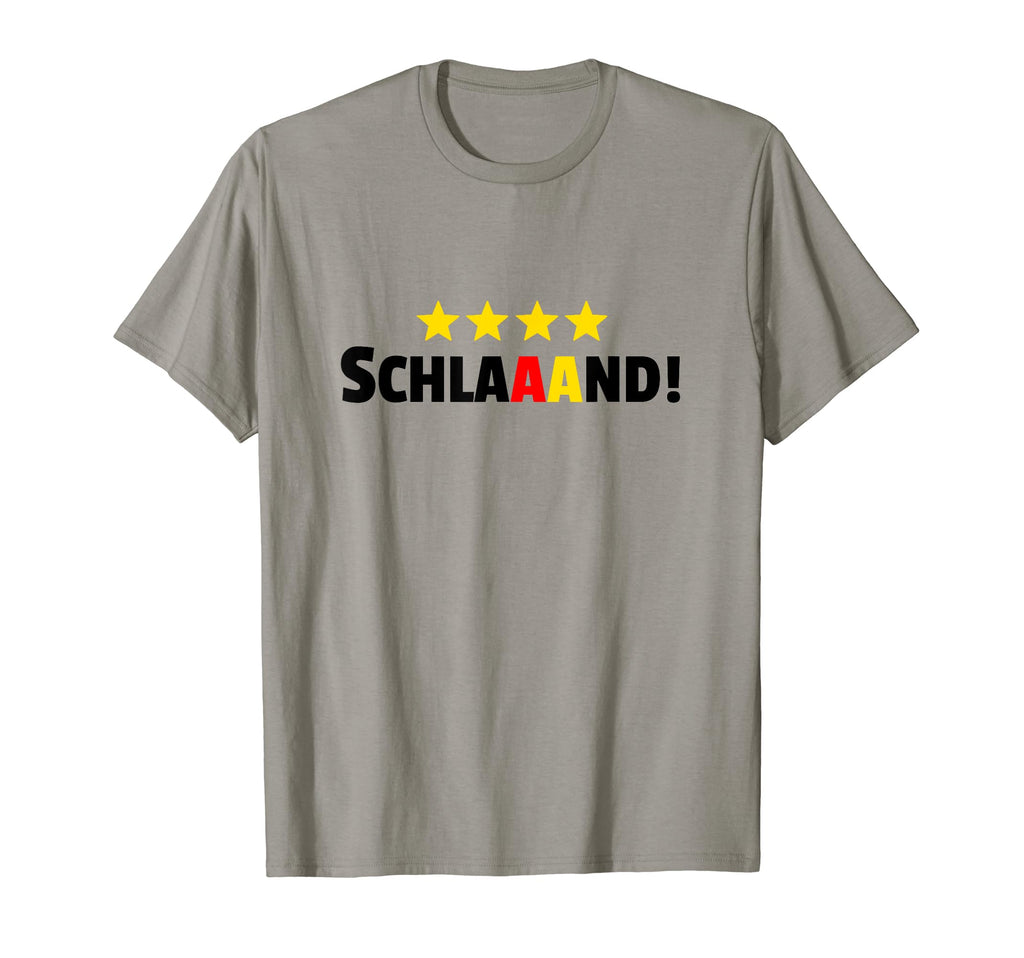 Schland Germany Deutschland Funny Soccer T-Shirt - Graphic Print Men Women - T-Shirt, Sweatshirt, Hoodie