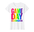 Game Day Coordinator Soccer Mom T-Shirt - Trendy Graphic for Adults - T-Shirt, Sweatshirt, Hoodie