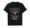 Grandpa Wild One Cowboy Western T-Shirt - Streetwear Style for Adults - T-Shirt, Sweatshirt, Hoodie