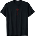 Minimalist Aesthetic Red Rose Soft Grunge Punk Goth - Adult & Kids T-Shirts, Sweatshirts & Hoodies apparel design preview 1